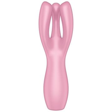 SATISFYER - THREESOME 3 VIBRADOR VERDE