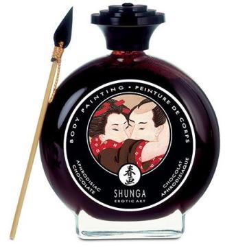 SHUNGA - CZEKOLADOWA FARBA DO CIALA