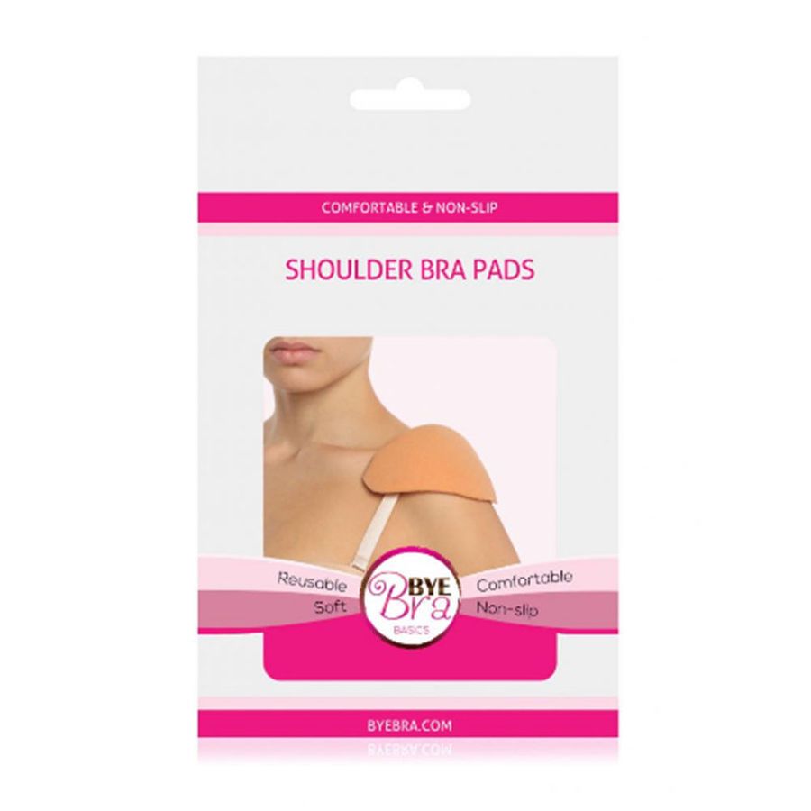 Vista 1 de Bye-Bra - Protectores Hombro Sosten Beige