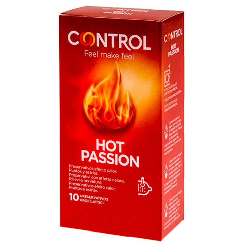 Ansicht 1 von Control - Hot Passion Wärmeeffekt 10 Einheiten