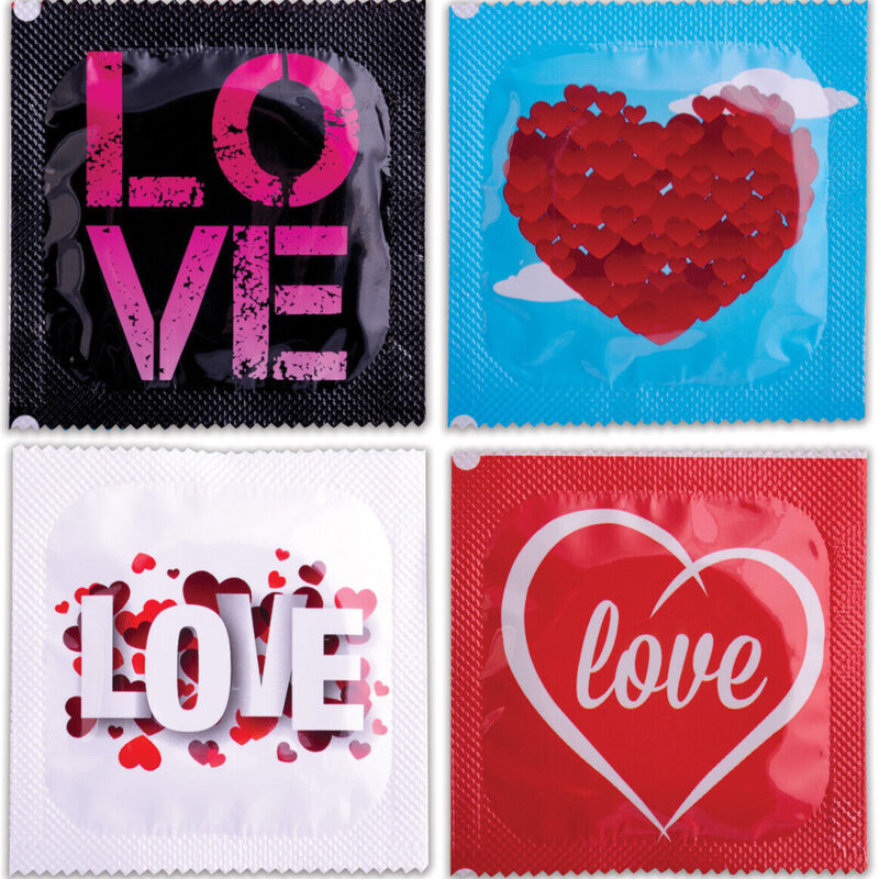 Ansicht 1 von Kondome Love Bag 144 Einheiten