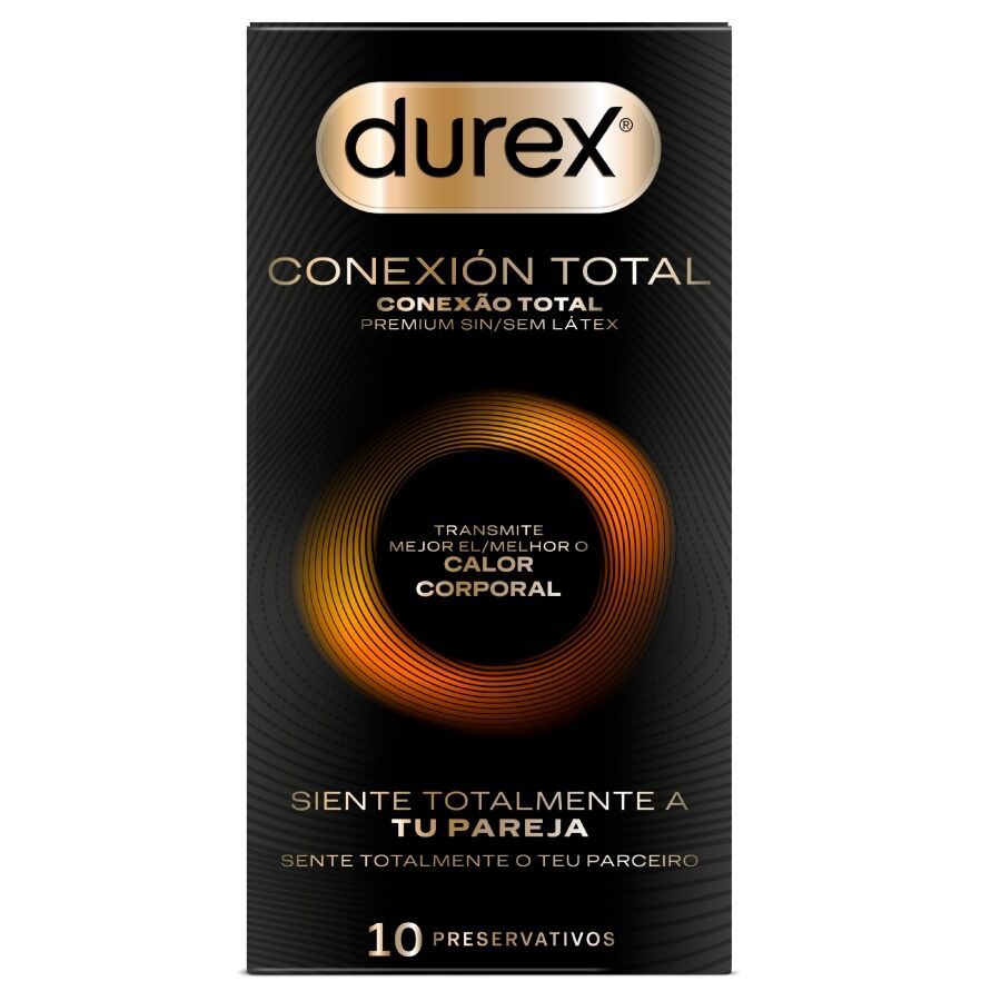 Ansicht 1 von Durex - Total Connection Ultra Fine Plus Latexfrei 10 Einheiten