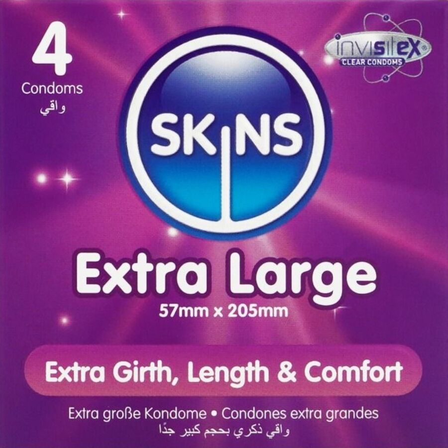 Vista 1 de Tamaño Xl Preservativos Premium Pack 4