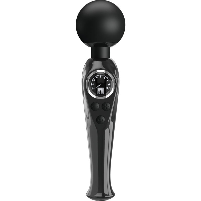 Vista 1 de Pretty Love - Skyler Vibrador Wand Negro