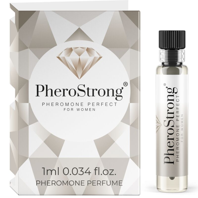Perfume de Feromônios Perfeito para Mulheres 1 Ml