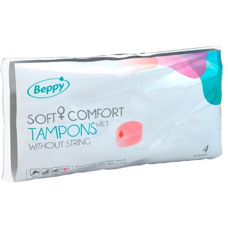 Ansicht 1 von Soft Comfort Tampons Wet 4 Einheiten