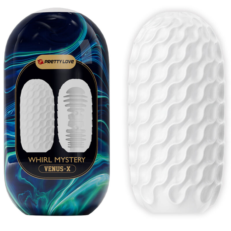 Vista 1 de Pretty Love - Huevo Masturbador Whirl Mystery Venus