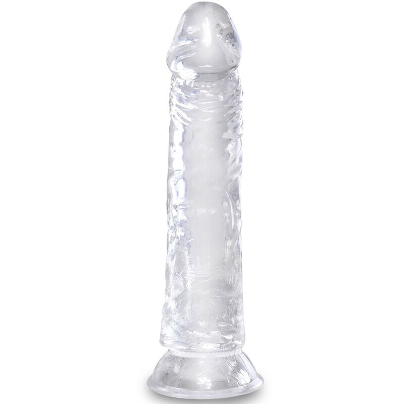 Ansicht 1 von Klarer Realistischer Penis 19.7 Cm Transparent
