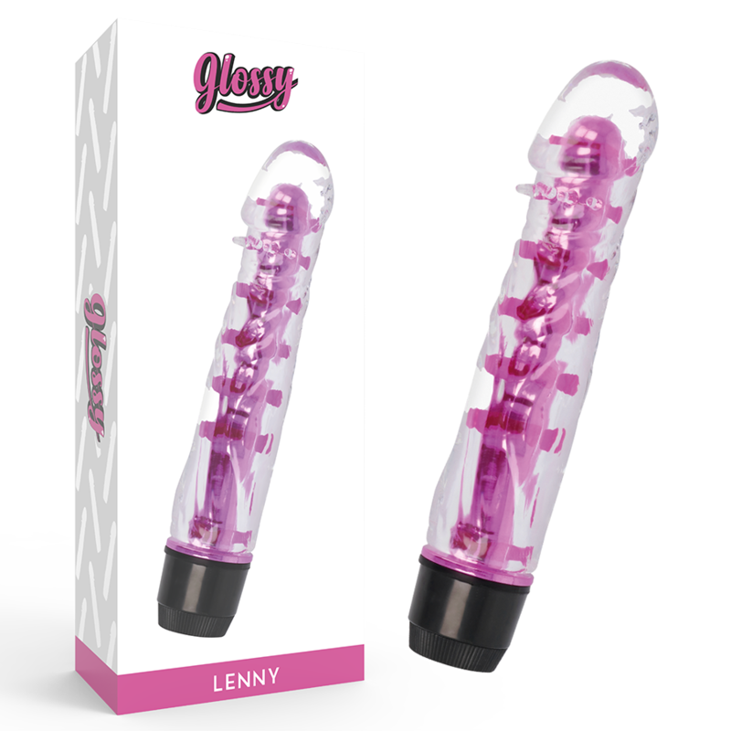 Vista 1 de Lenny Vibrador Rosa