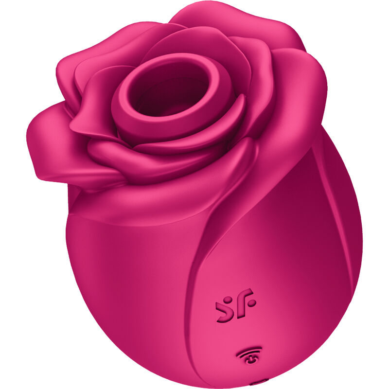 Vista 1 di Satisfyer - Air Pulse Vibratore Pro 2 Classic Blossom