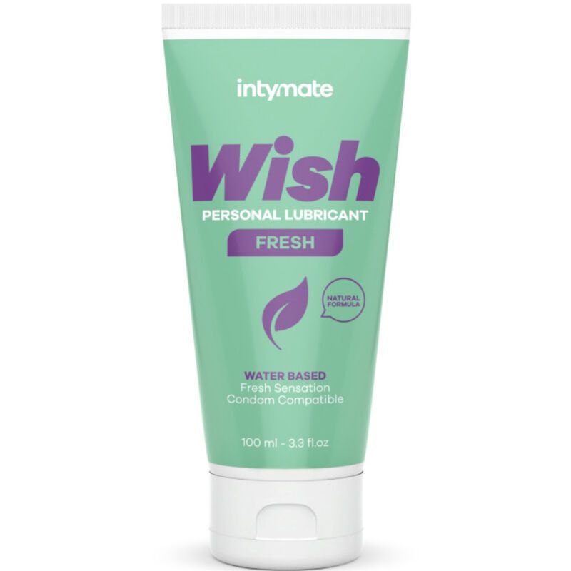 Wish Lubrificante Stimolante Fresco 100 Ml