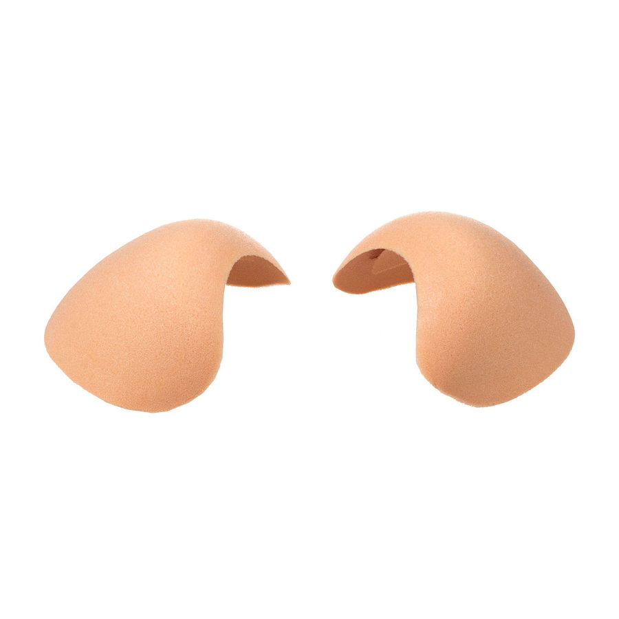 Vista 2 de Bye-Bra - Protectores Hombro Sosten Beige