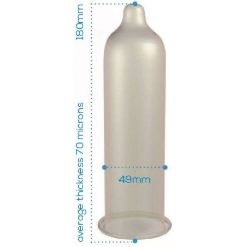 Vista 2 di Preservativi Trim Closer Fit Bag 144 Unit