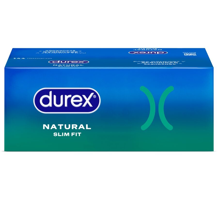 Vue 2 de Durex - Base Naturel Slim Fit 144 Unités