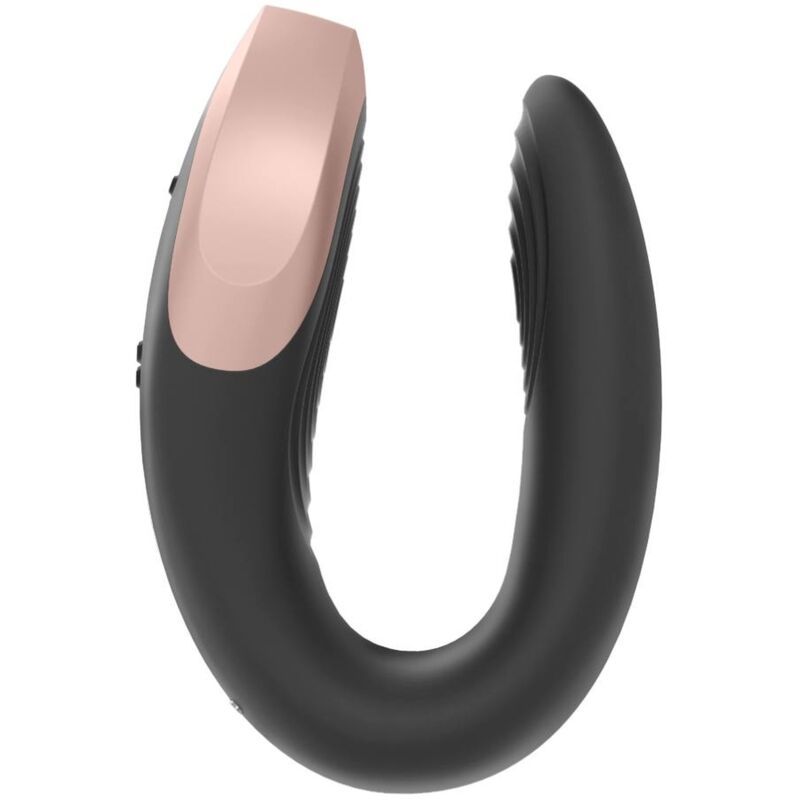 Vista 2 de Satisfyer - App Double Love Vibrador Parejas Luxury Negro