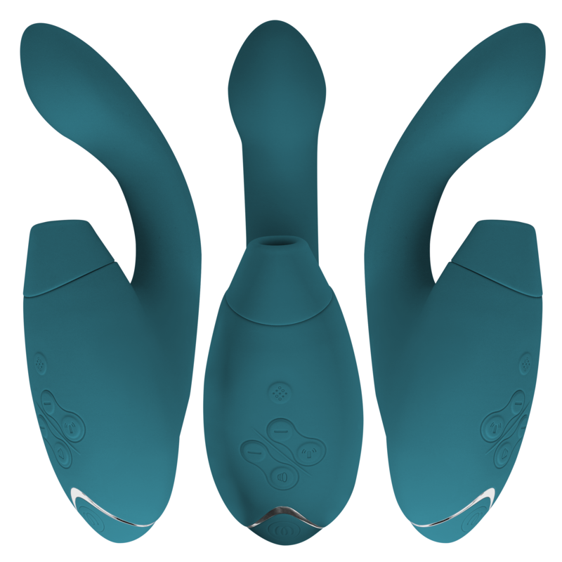 Ansicht 2 von Duo 2 Stimulator Blaues Benzin