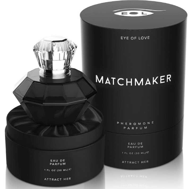 Vista 2 de Matchmaker Black Diamond Perfume Feromonas para Él 30 Ml