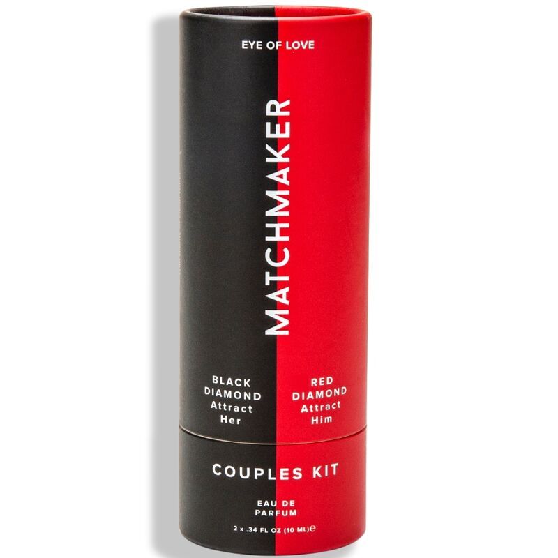 Vista 2 de Matchmaker 2Pc Feromonas Set Couples Kit para Él y Ella 20 Ml
