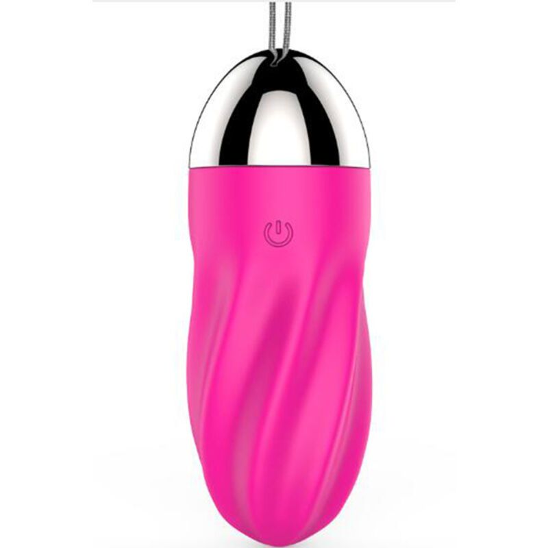 Vista 2 de Armony - Sweety Huevo Vibrador Espiral Control Remoto Rosa