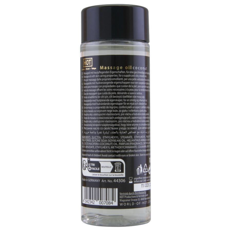Ansicht 2 von Massageöl Kokosnuss 100 Ml
