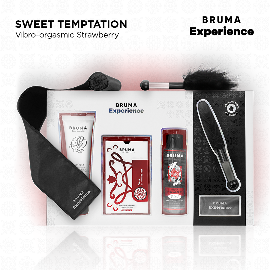 Vista 2 de Xperience - Kit Tentación Dulce Fresa Vibro-Orgásmica