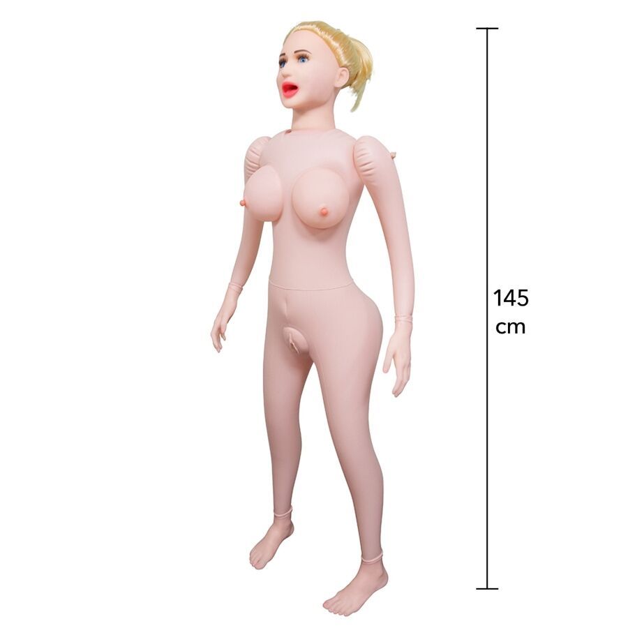 Vista 2 de Lusty Lola Muñeca Inflable 145 Cm