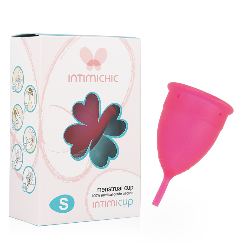 Vista 2 de Copa Menstrual Silicona Medica - Talla S