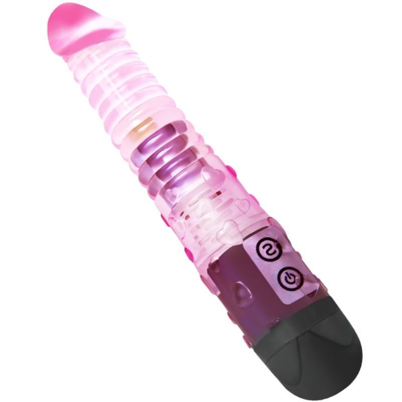 Vista 2 de Baile - Give You Lover Vibrador Rosa