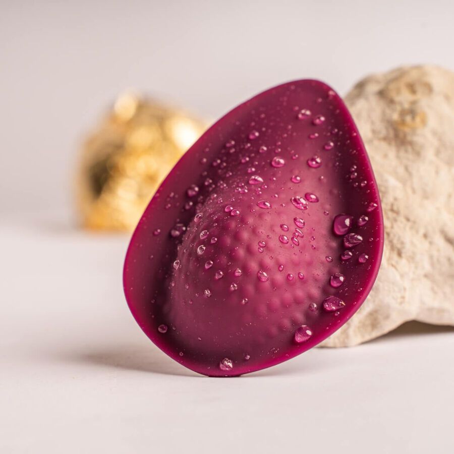 Ansicht 2 von Knickerbocker Glory Vibrator Diskret Panty Rosa
