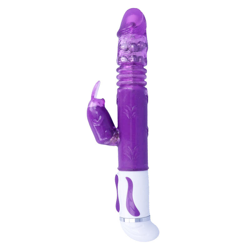 Vista 2 de Intense - Estuard Vibrador Rotador Up&Down Lila