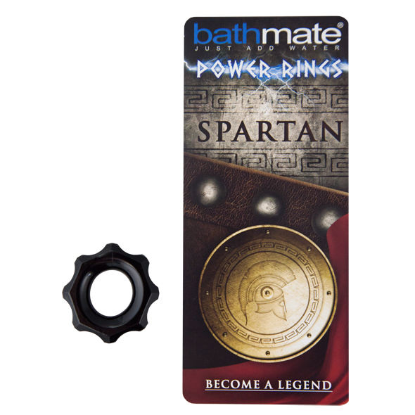 Ansicht 2 von Spartan Schwarzer Penisring