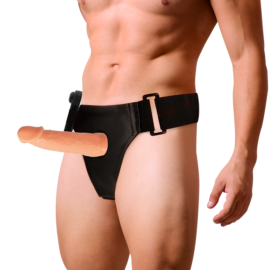 Ansicht 2 von Willian Hollow Rnes Mit Vibrator 17 Cm -o- 4.5 Cm
