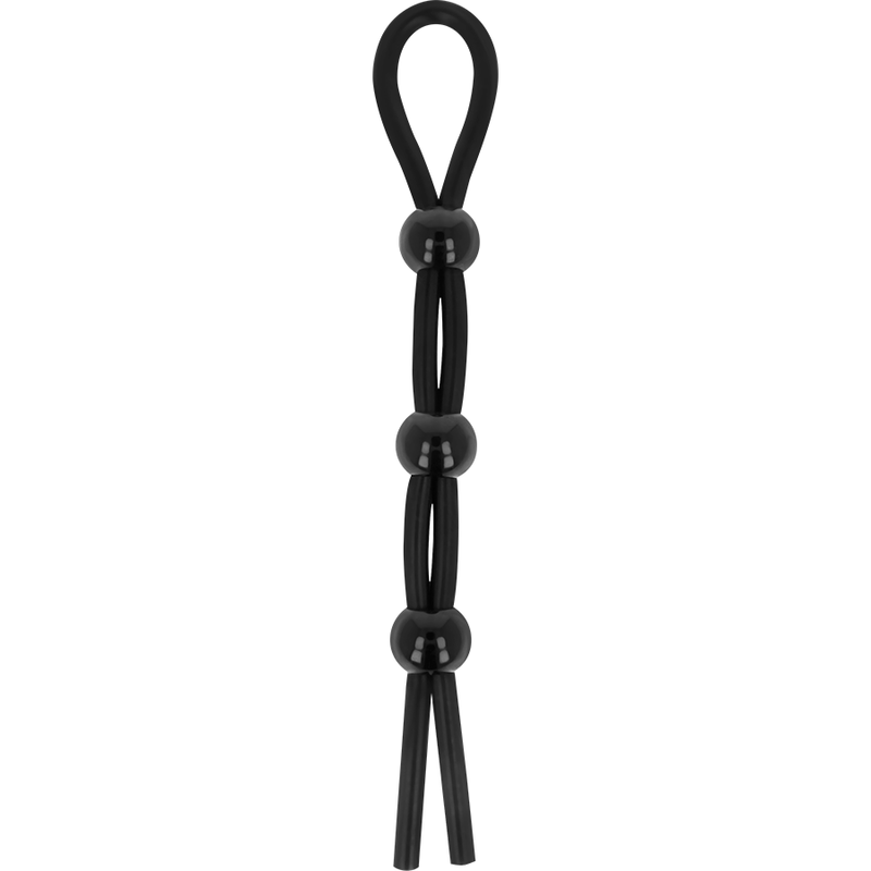 Vista 2 de Cuerda Anillo Pene y Testículos