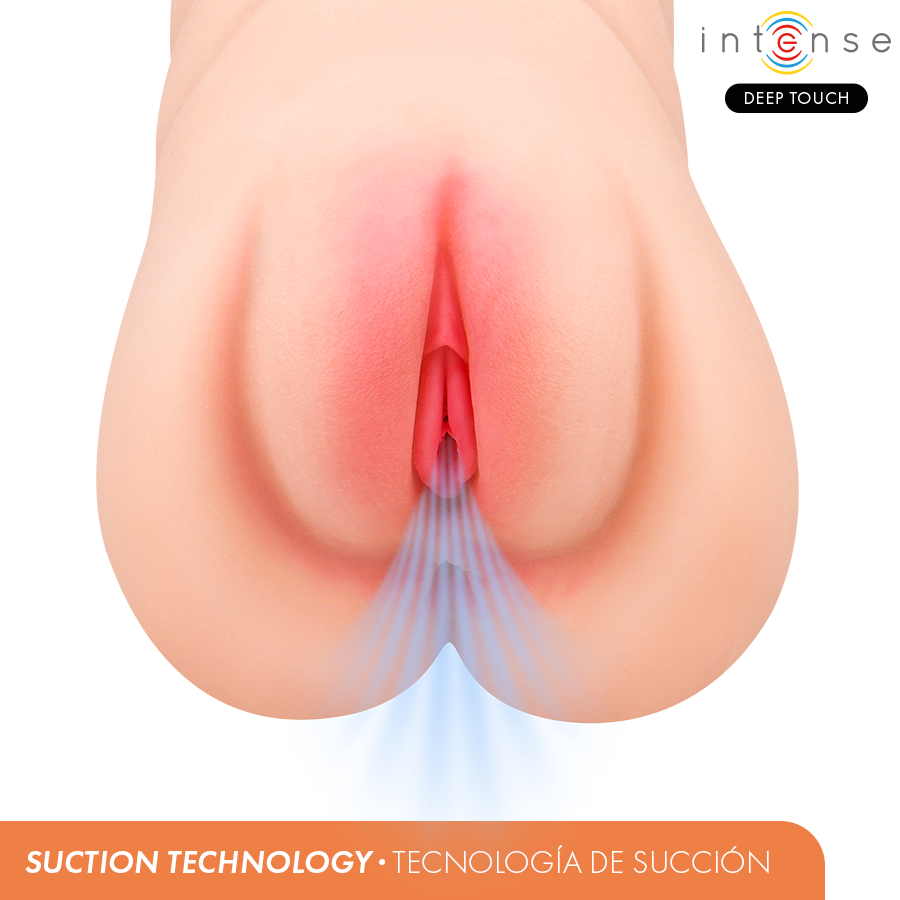 Ansicht 2 von Intense Deep Touch - Krista Vaginalmasturbator Mit Saug-, Vibrations- Und Stimmeffekt 1,2 Kg