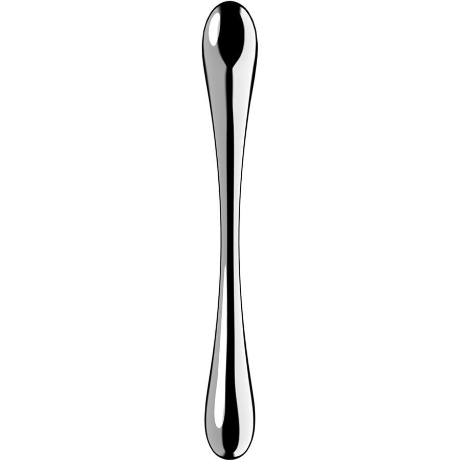 Ansicht 2 von Satisfyer - Cosmic Crest 1 Doppeldildo Aus Edelstahl