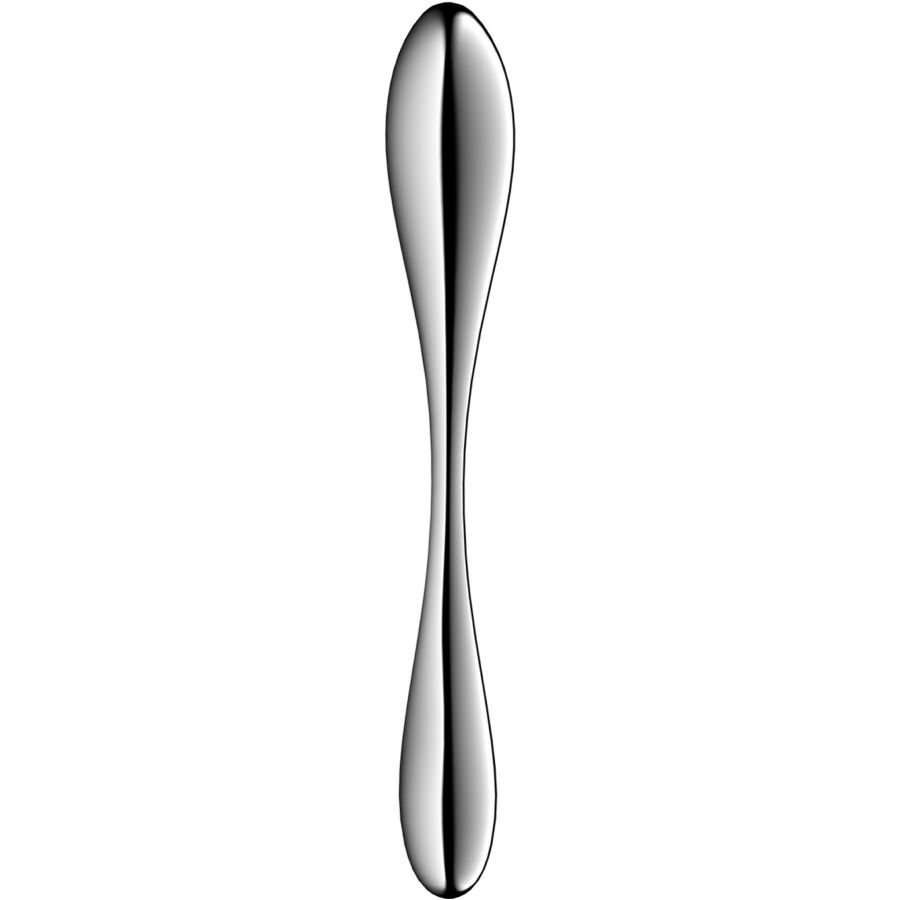 Vista 2 de Satisfyer - Star Force 3 Dildo Acero Inoxidable Doble Uso