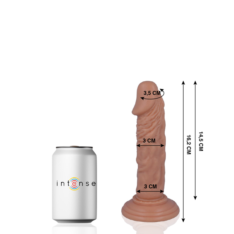 Ansicht 2 von Mr Intense - 3 Realistic Penis 16.2 Cm -o- 3 Cm
