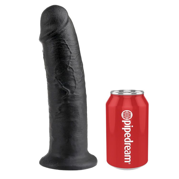 Ansicht 2 von Dildo Schwarz 25 Cm