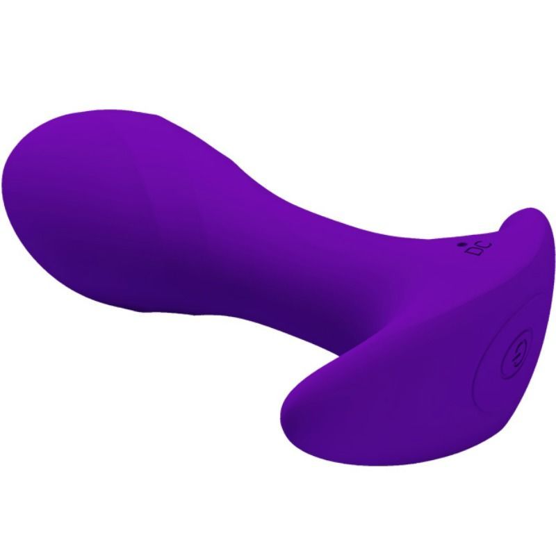 Vista 2 de Pretty Love - Vibrador Anal Lila