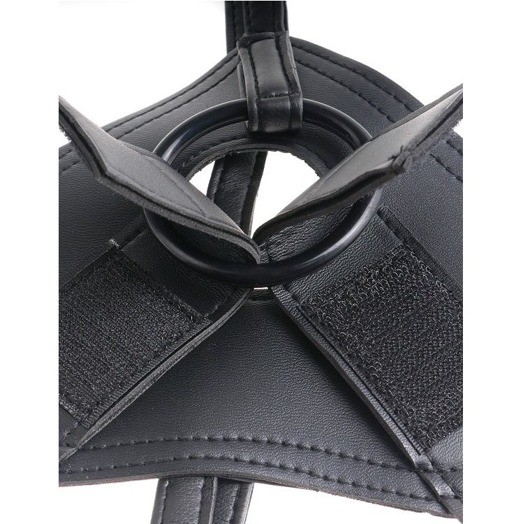 Vista 2 de Harness con Pene Realístico Natural 20.3 Cm