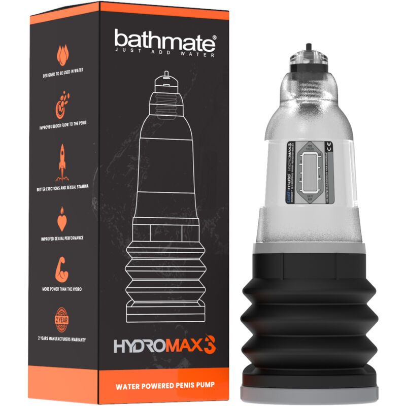 Vista 2 de Hydromax 3 Transparente