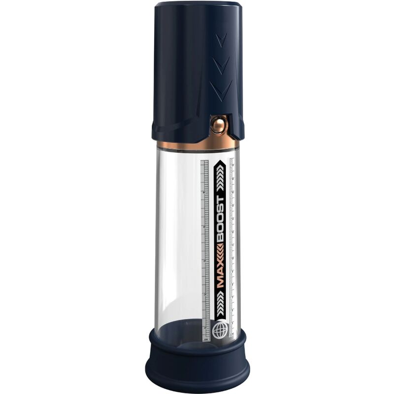 Vista 2 de Bomba de Ereccion Max Boost Azul
