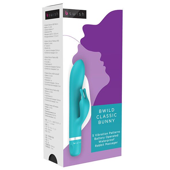 Ansicht 2 von Bwild Classic Bunny Rabbit Vibrator Jade