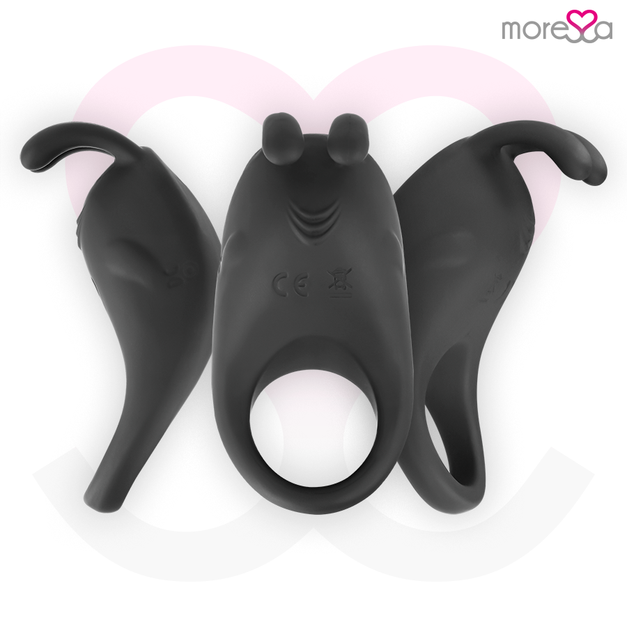 Vista 2 de Brad Premium Silicone Recargable Negro