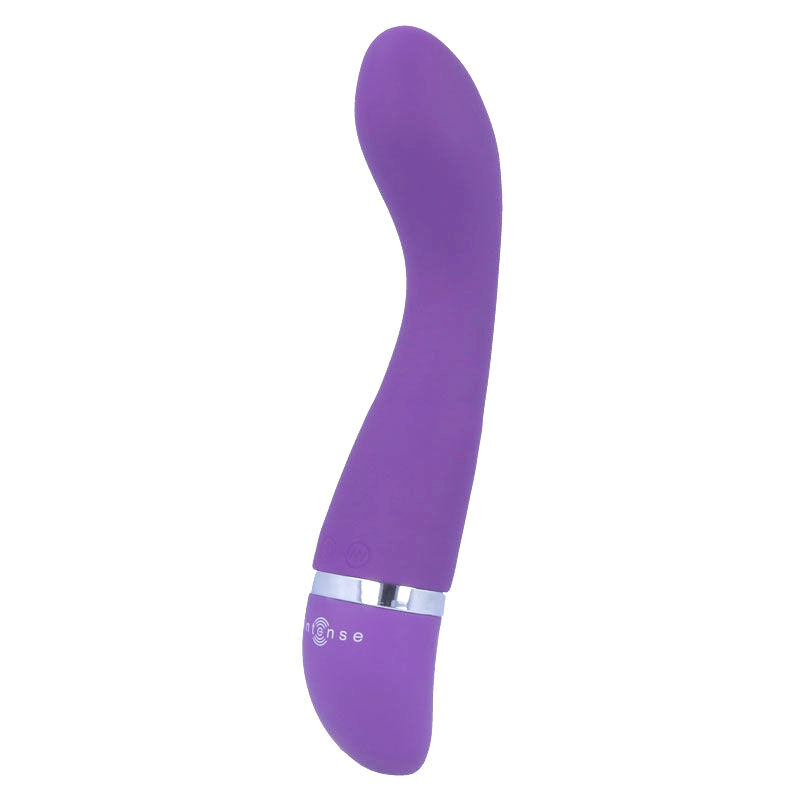 Vista 2 de Intense - Leo Vibrador Lila Silicon Luxe
