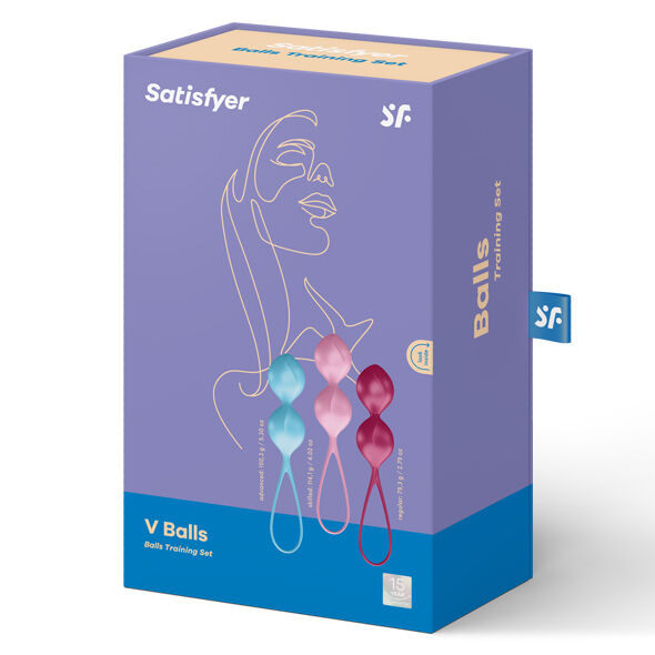 Ansicht 2 von Satisfyer - Loveballs Trainingsset 2