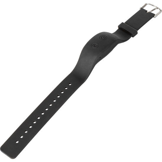 Vista 2 de Pulsera Mando Control Remoto Negro
