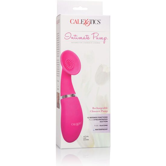 Vista 2 de Climaxer Pump Succionador Rosa