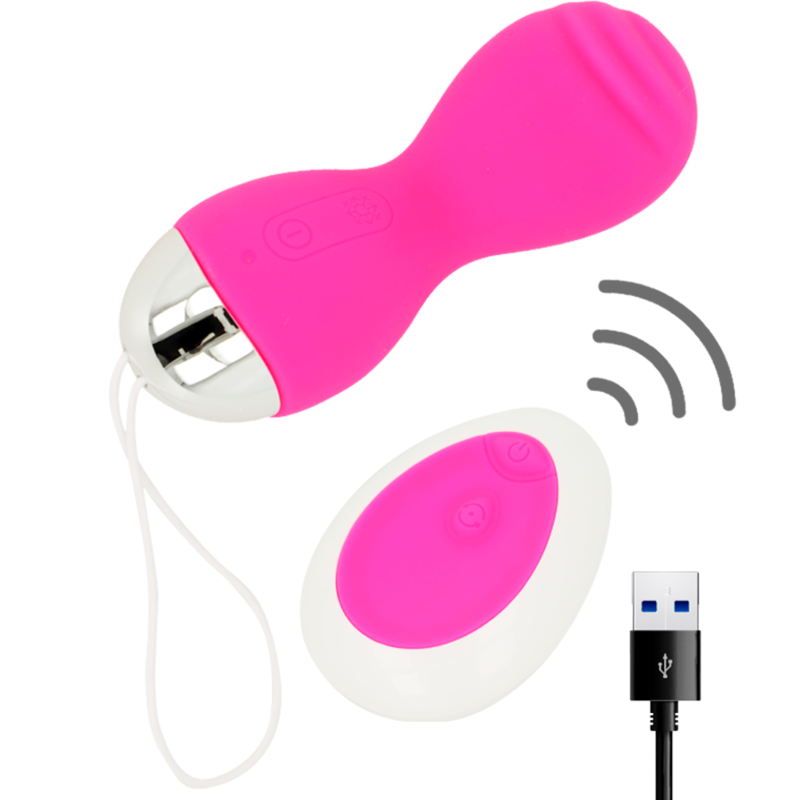 Vista 2 de Ohmama - Huevo Vibrador Recargable Flexible