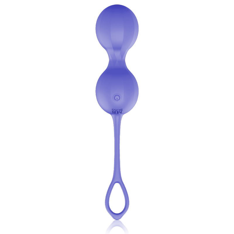 Vista 2 di Mr Boss - Dumas Perline Kegel Vibranti Telecomando